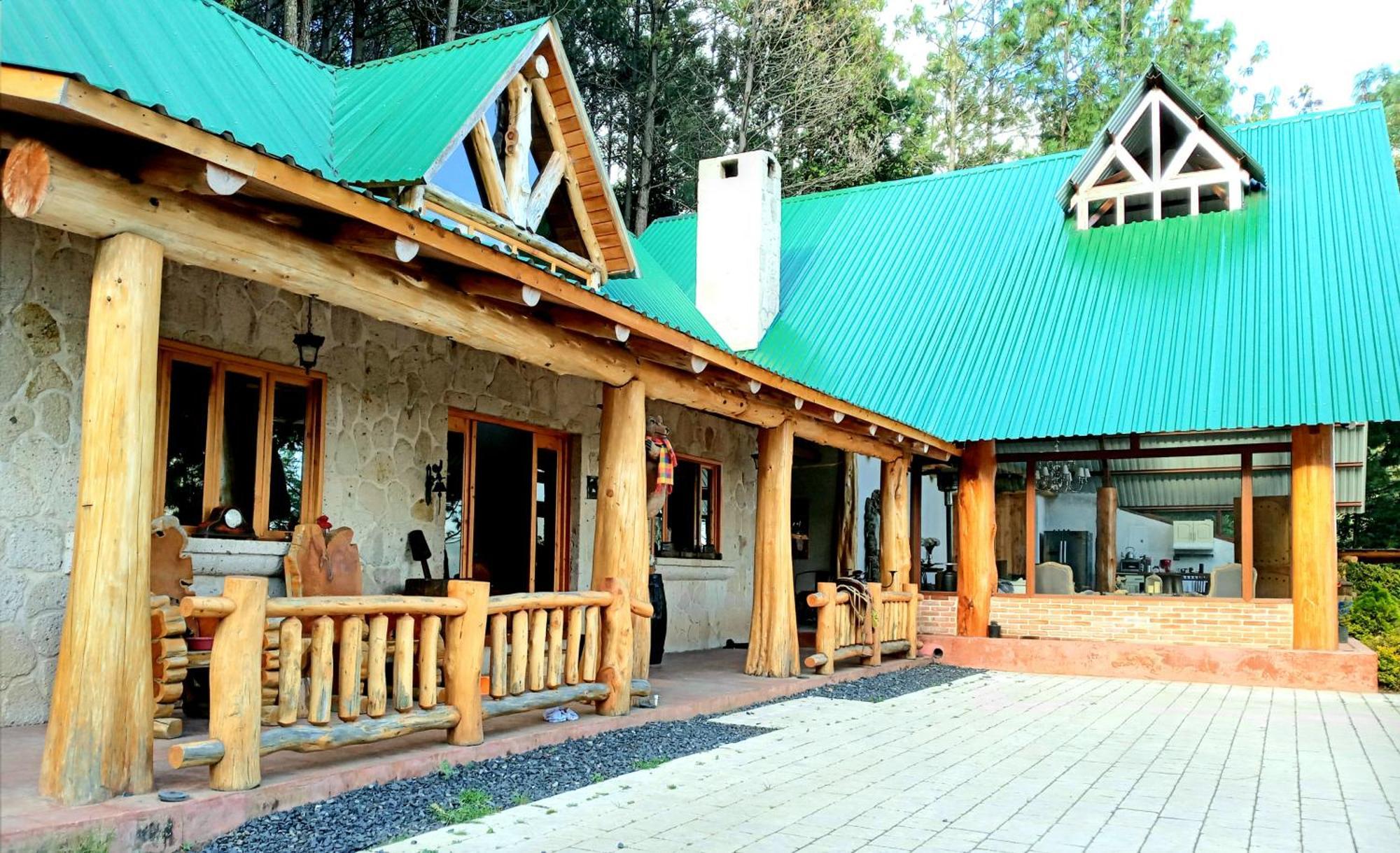 Finca Chuchiya Cabanas Tecpan Tecpan Guatemala Exterior photo